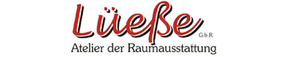 Logo von Lüeße, Atelier der Raumausstattung GbR