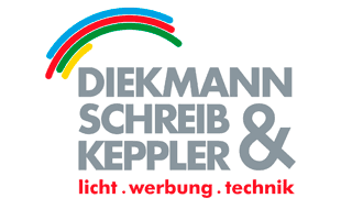 Logo von DIEKMANN-SCHREIB-KEPPLER Lichtwerbung GmbH