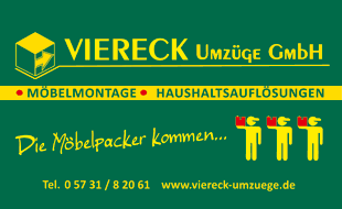 Logo von Viereck Umzüge