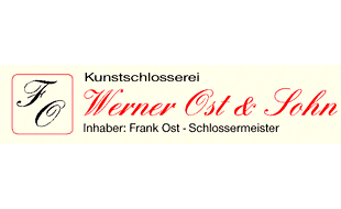 Logo von Kunstschlosserei Werner Ost & Sohn Frank Ost