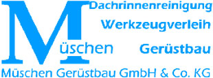 Logo von Müschen Dirk Gerüstbau GmbH & Co. KG