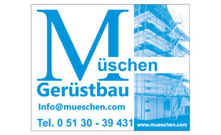Logo von Müschen Dirk Gerüstbau GmbH & Co. KG