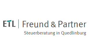 Logo von ETL Freund & Partner GmbH Steuerberatungsgesellschaft & Co.Quedlinburg KG