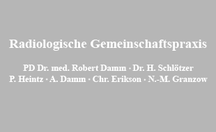 Logo von Radiologische Gemeinschaftspraxis Dessau FA für Radiologie, Dr. Heike Schlötzer - Dr. Peter Heintz - Dr. Andreas Damm  - Dr. Harald Frimmel - MUDr. Ivan Gombala