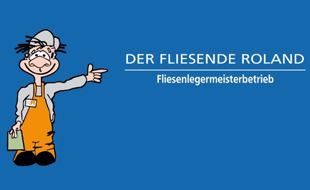 Logo von Der "fliesende" Roland Fliesenlegermeisterbetrieb Daniel Reichenbach