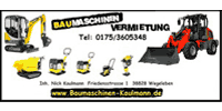 Logo von Pflasterbau Kaulmann Baumaschinenverleih Halberstadt