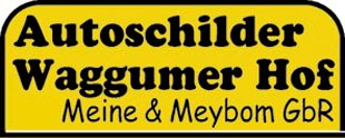 Logo von Autoschilder Waggumer Hof GbR