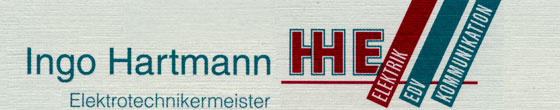 Logo von HHE Hartmann Ingo Elektrotechnikermeister