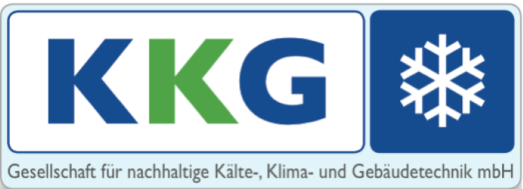 Logo von KKG Gesellschaft für nachhaltige Kälte, Klima und Gebäudetechnik mbH