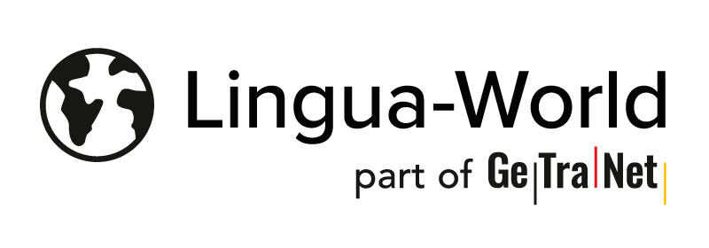 Logo von Lingua-World Übersetzungsbüro Hannover