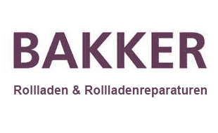 Logo von Bakker Rollladen & Rollladenreparaturen
