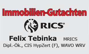 Logo von Immobilien-Gutachter Dipl.-Ök. Felix Tebinka MRICS