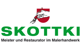 Logo von Malermeister Wolfgang Skottki GmbH