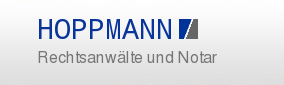 Logo von Hoppmann u. Partner Rechtsanwälte und Notar
