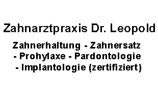 Logo von Dr. Alexander Leopold