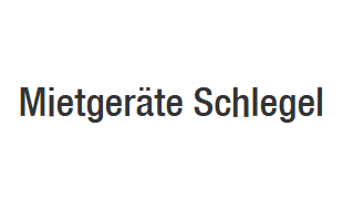 Logo von Mietgeräte Schlegel, Inh. Martin Schwab