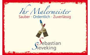 Logo von Ihr Maler Sebastian Sieveking