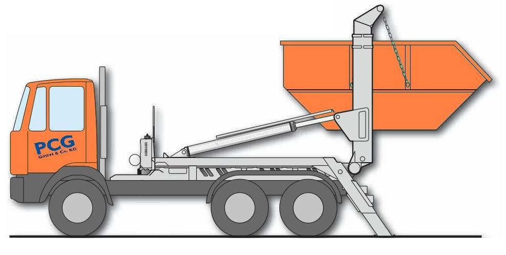 Logo von PCG Pyrmonter Containerdienst & Gerüstbau GmbH & Co. KG