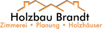 Logo von Holzbau Wolfgang Brandt - Zimmerei