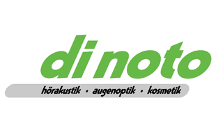 Logo von Di Noto Hörakustik Augenoptik Kosmetik GmbH