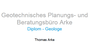 Logo von gpb Arke Geotechnik Planung Beratung