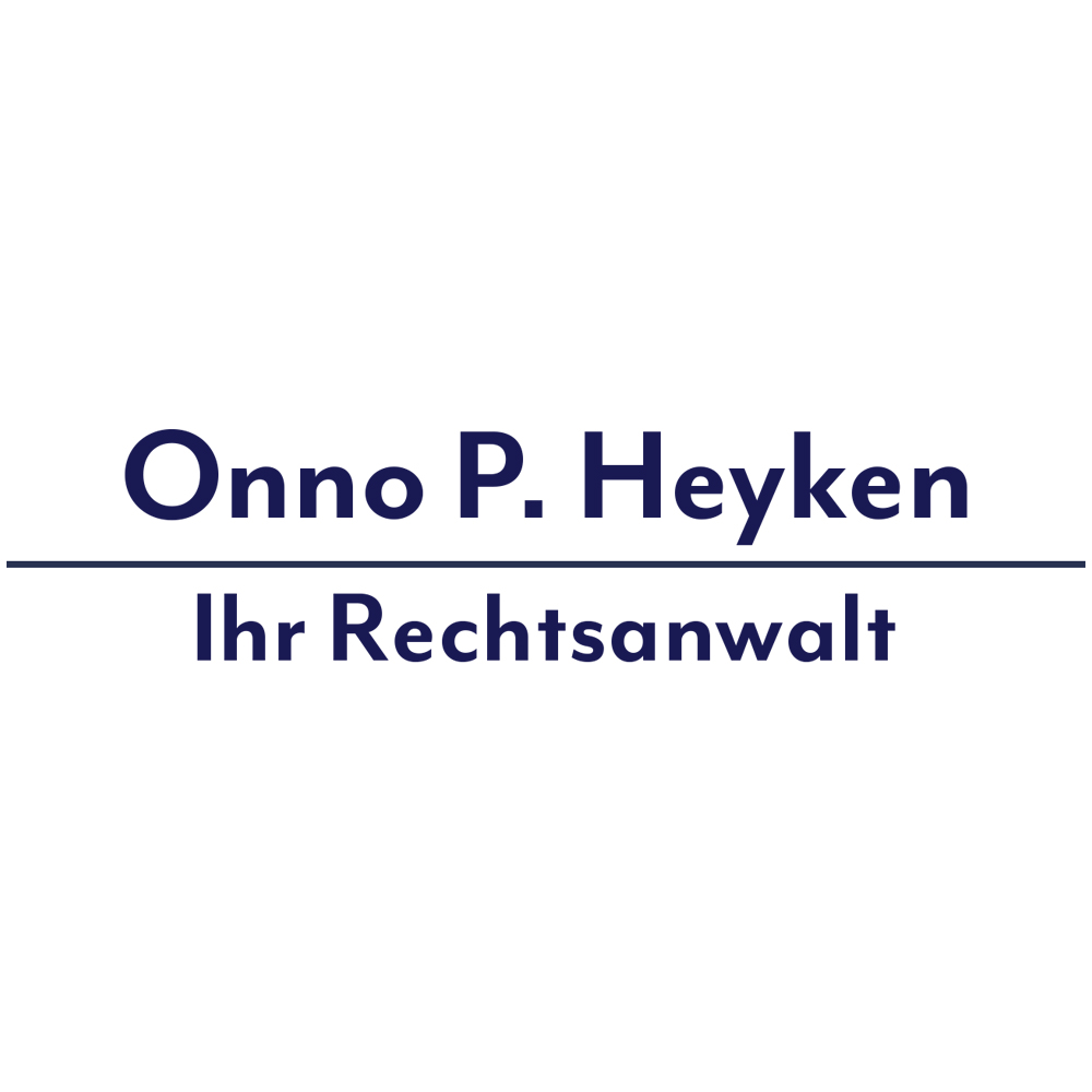 Logo von Rechtsanwalt Onno P. Heyken