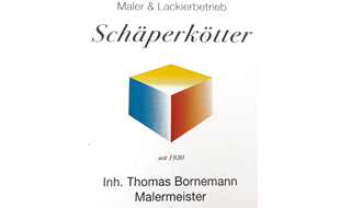 Logo von Malerbetrieb Schäperkötter Inh. Thomas Bornemann
