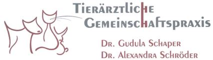 Logo von Tierärztliche Gemeinschaftspraxis Dr. Gudula Schaper und Dr. Alexandra Schröder