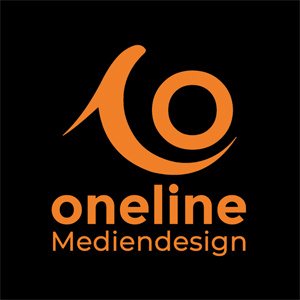 Logo von oneline | Mediendesign