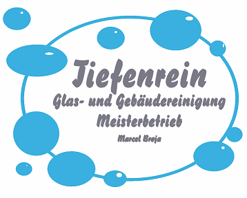 Logo von Tiefenrein Glas- u. Gebäudereinigung Meisterbetrieb Marcel Broja