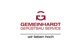 Logo von Gemeinhardt Gerüstbau Service GmbH