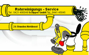 Logo von Rohrreinigungs-Service Schipper GmbH