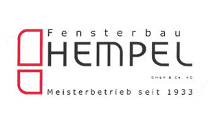 Logo von Fensterbau Hempel GmbH & Co. KG