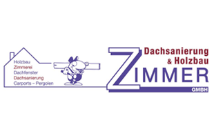 Logo von Dachsanierung & Holzbau Zimmer GmbH Holzbaubetrieb