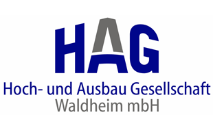Logo von HAG Hoch-u. Ausbaugesellschaft Waldheim mbH