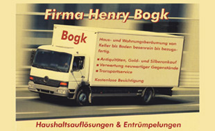 Logo von Bogk,Henry Dekocenter 24