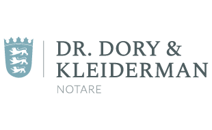 Logo von Notare Dr. Dory & Kleiderman