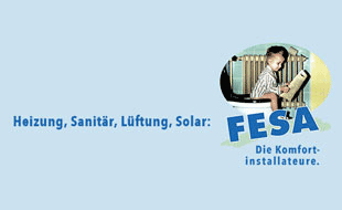 Logo von FESA GmbH Sanitärinstallation-Heizung
