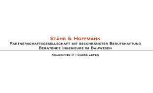 Logo von Stähr & Hoffmann PartG mbB Beratende Ingenieure im Bauwesen