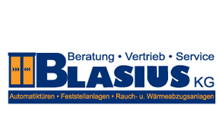 Logo von Blasius KG Automatiktüren NL Leipzig/Halle