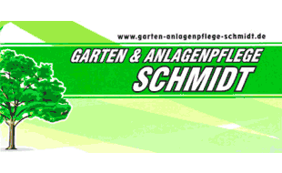 Logo von Garten und Anlagenpflege Schmidt