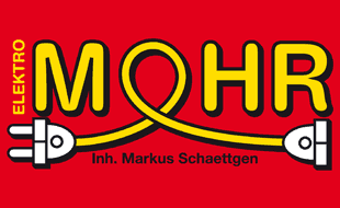 Logo von ELEKTRO MOHR Inh. Markus Schaettgen