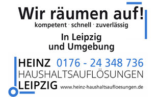 Logo von Heinz-Haushaltsauflösungen