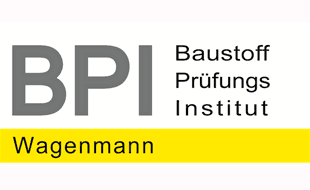 Logo von Baustoff Prüfungs Institut Wagenmann