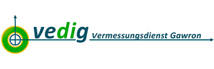 Logo von VEDIG Vermessungsdienst Gawron