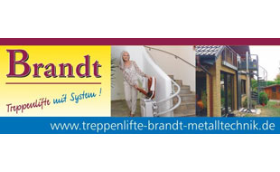 Logo von Brandt - Treppenlifte mit System!