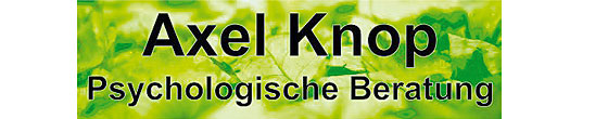 Logo von Knop Axel - Psychologische Beratung