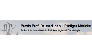 Logo von Prof. Dr. med. habil. Rüdiger Möricke FA für Innere Medizin   Endokrinologie und Diabetologie