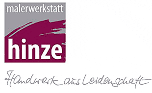 Logo von malerwerkstatt hinze