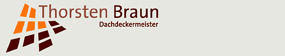 Logo von Braun Thorsten Dachdeckermeister